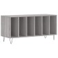 vidaXL Έπιπλο Δίσκων Γκρι Sonoma 100x38x48 εκ. από Επεξεργασμένο Ξύλο