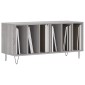 vidaXL Έπιπλο Δίσκων Γκρι Sonoma 100x38x48 εκ. από Επεξεργασμένο Ξύλο