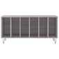 vidaXL Έπιπλο Δίσκων Γκρι Sonoma 100x38x48 εκ. από Επεξεργασμένο Ξύλο