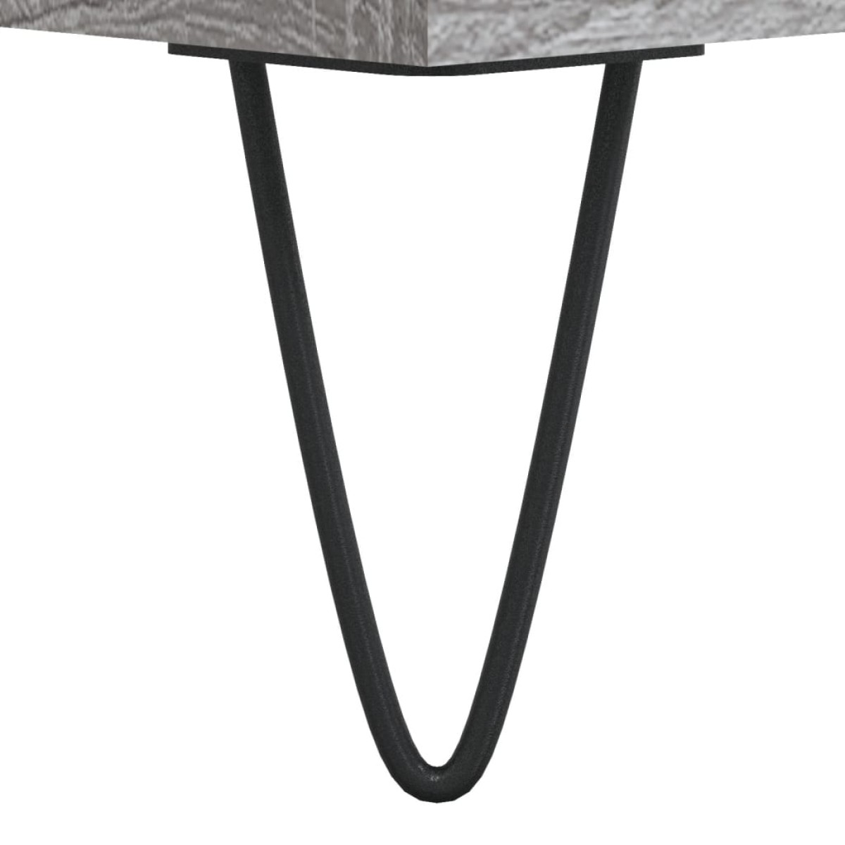 vidaXL Έπιπλο Δίσκων Γκρι Sonoma 100x38x48 εκ. από Επεξεργασμένο Ξύλο