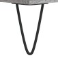 vidaXL Έπιπλο Δίσκων Γκρι Sonoma 100x38x48 εκ. από Επεξεργασμένο Ξύλο