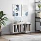 vidaXL Έπιπλο Δίσκων Γκρι Sonoma 100x38x48 εκ. από Επεξεργασμένο Ξύλο