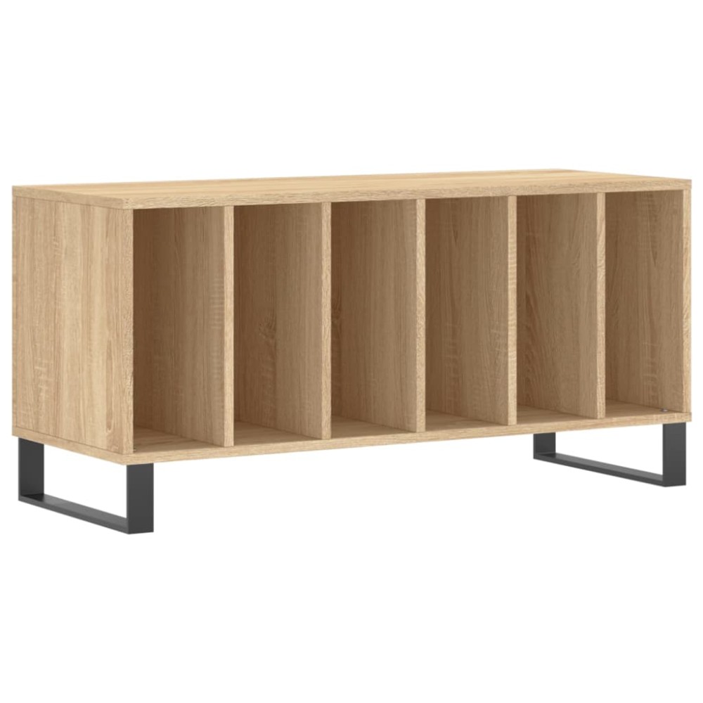 vidaXL Έπιπλο Δίσκων Sonoma Δρυς 100x38x48 εκ. από Επεξεργασμένο Ξύλο