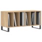 vidaXL Έπιπλο Δίσκων Sonoma Δρυς 100x38x48 εκ. από Επεξεργασμένο Ξύλο