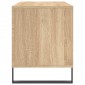 vidaXL Έπιπλο Δίσκων Sonoma Δρυς 100x38x48 εκ. από Επεξεργασμένο Ξύλο