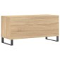 vidaXL Έπιπλο Δίσκων Sonoma Δρυς 100x38x48 εκ. από Επεξεργασμένο Ξύλο