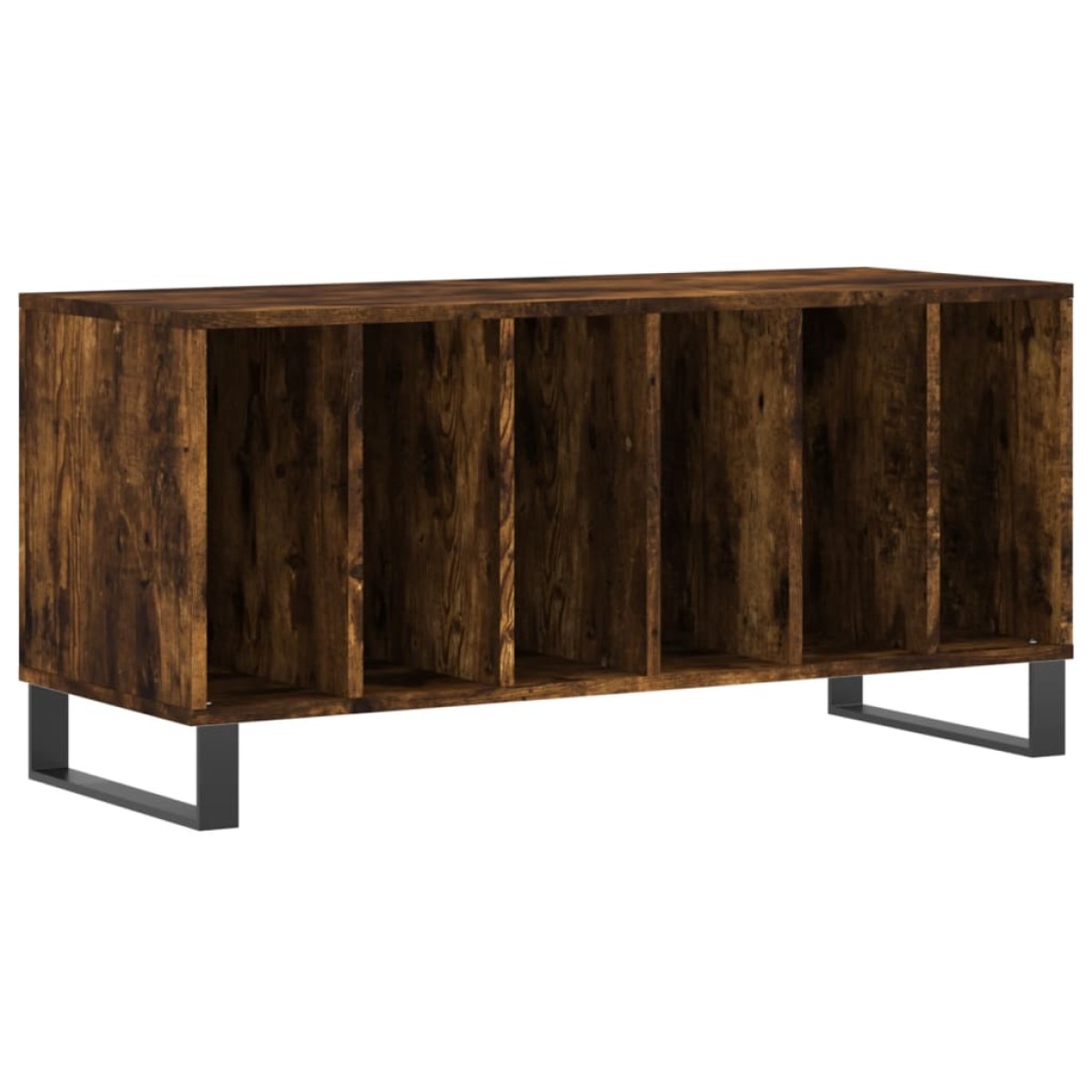 vidaXL Έπιπλο Δίσκων Καπνιστή Δρυς 100x38x48 εκ από Επεξεργασμένο Ξύλο