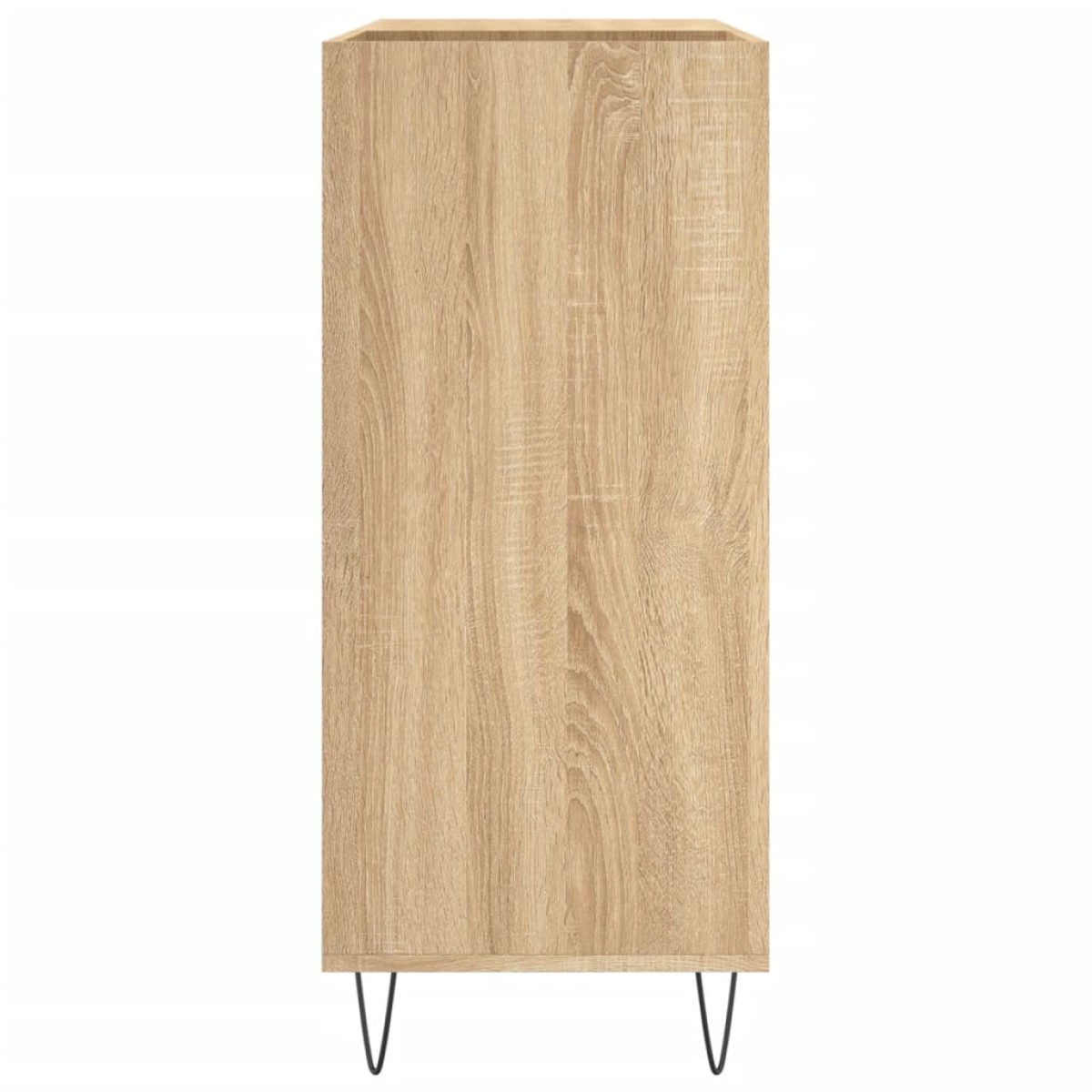 vidaXL Δισκοθήκη Sonoma Δρυς 84,5 x 38 x 89 εκ. από Επεξεργασμένο Ξύλο