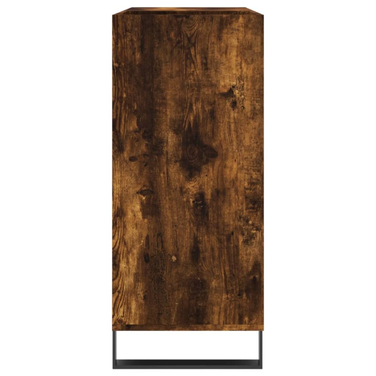 vidaXL Δισκοθήκη Καπνιστή Δρυς 84,5 x 38 x 89 εκ. από Επεξεργ. Ξύλο