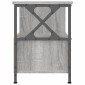 vidaXL Έπιπλο Τηλεόρασης Sonoma Γκρι 90x33x45 εκ. Επεξ. Ξύλο/Σίδερο