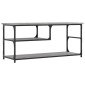 vidaXL Έπιπλο Τηλεόρασης Γκρι Sonoma 103x38x46,5 εκ. Επεξ. Ξύλο/Ατσάλι