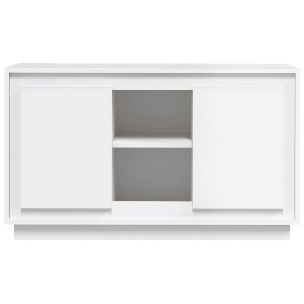 vidaXL Μπουφές Λευκός 102 x 35 x 60 εκ. από Επεξεργασμένο Ξύλο