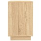 vidaXL Συρταριέρα Sonoma Δρυς 102x35x60 εκ. Επεξεργασμένο Ξύλο