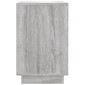 vidaXL Ντουλάπι Γκρι Sonoma 102x35x60 εκ. από Επεξεργασμένο Ξύλο