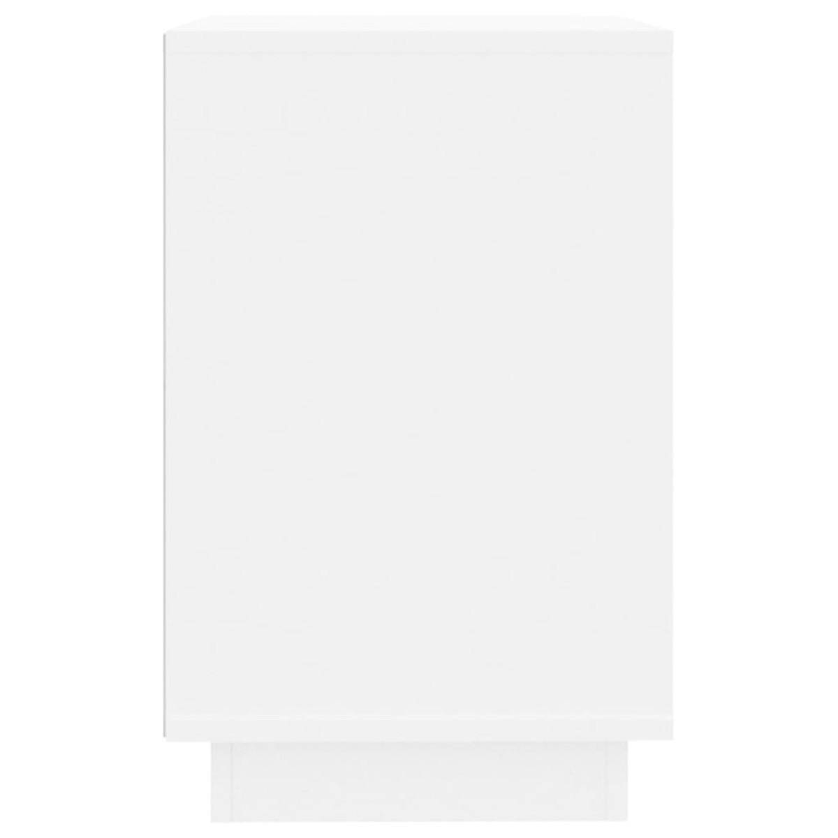 vidaXL Ντουλάπι Λευκό 102 x 35 x 55 εκ. από Επεξεργασμένο Ξύλο