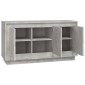 vidaXL Ντουλάπι Γκρι Σκυροδέματος 102x35x55 εκ. Επεξεργασμένο Ξύλο
