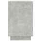 vidaXL Ντουλάπι Γκρι Σκυροδέματος 102x35x55 εκ. Επεξεργασμένο Ξύλο