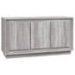 vidaXL Ντουλάπι Γκρι Sonoma 102x35x55 εκ. από Επεξεργασμένο Ξύλο