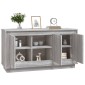 vidaXL Ντουλάπι Γκρι Sonoma 102x35x55 εκ. από Επεξεργασμένο Ξύλο