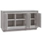 vidaXL Ντουλάπι Γκρι Sonoma 102x35x55 εκ. από Επεξεργασμένο Ξύλο
