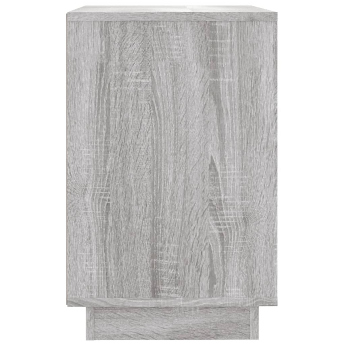 vidaXL Ντουλάπι Γκρι Sonoma 102x35x55 εκ. από Επεξεργασμένο Ξύλο