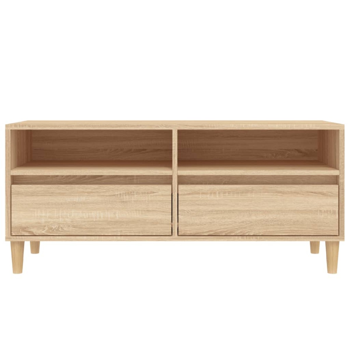 vidaXL Έπιπλο Τηλεόρασης Sonoma Δρυς 100 x 34,5 x 44,5 εκ. Επεξ. Ξύλο