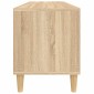 vidaXL Έπιπλο Τηλεόρασης Sonoma Δρυς 100 x 34,5 x 44,5 εκ. Επεξ. Ξύλο