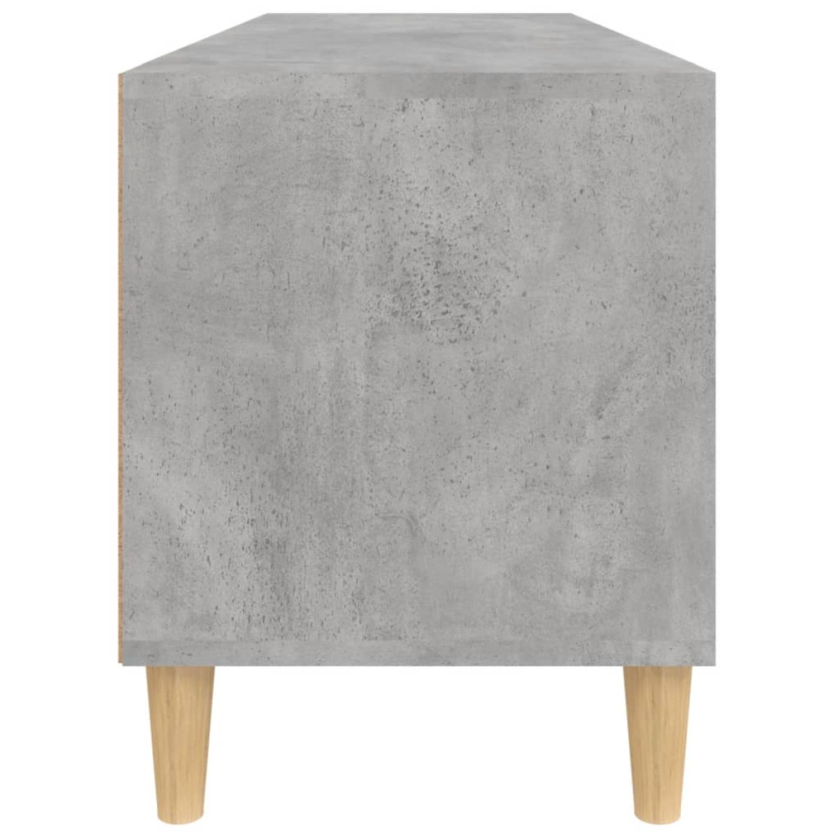 vidaXL Έπιπλο Τηλεόρασης Γκρι Σκυρ. 100 x 34,5 x 44,5 εκ. Επεξ. Ξύλο