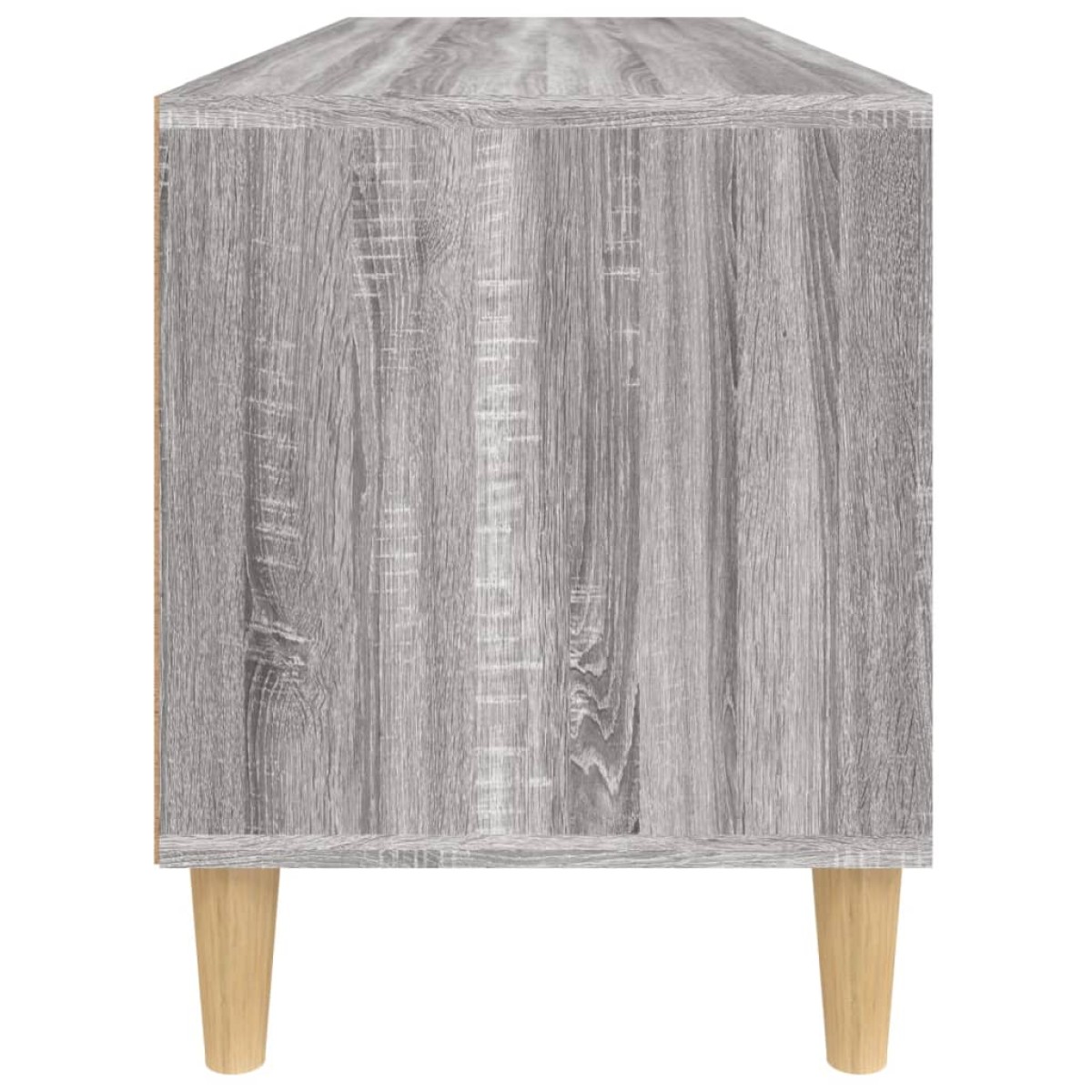 vidaXL Έπιπλο Τηλεόρασης Γκρι Sonoma 100x34,5x44,5 εκ. Επεξεργ. Ξύλο
