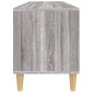 vidaXL Έπιπλο Τηλεόρασης Γκρι Sonoma 100x34,5x44,5 εκ. Επεξεργ. Ξύλο