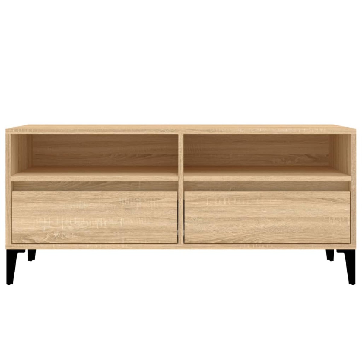 vidaXL Έπιπλο Τηλεόρασης Sonoma Δρυς 100 x 34,5 x 44,5 εκ. Επεξ. Ξύλο