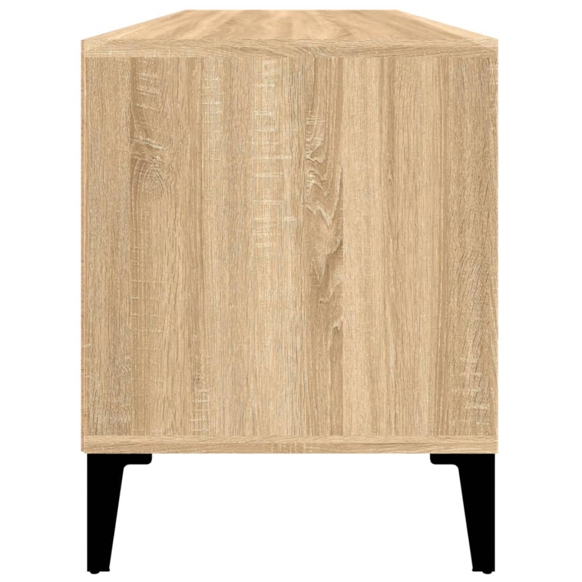 vidaXL Έπιπλο Τηλεόρασης Sonoma Δρυς 100 x 34,5 x 44,5 εκ. Επεξ. Ξύλο