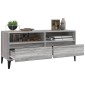 vidaXL Έπιπλο Τηλεόρασης Γκρι Sonoma 100x34,5x44,5εκ. Επεξεργ. Ξύλο