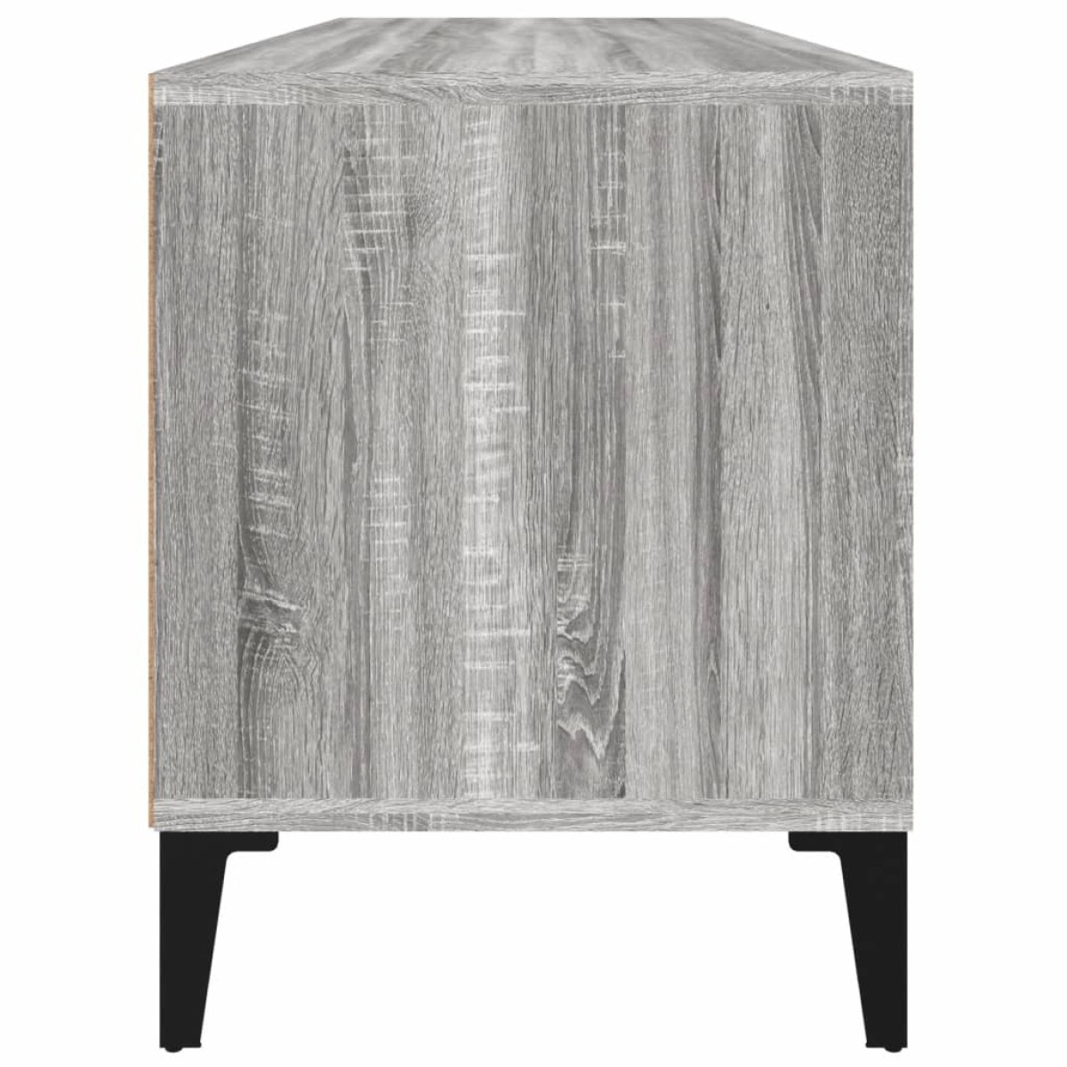 vidaXL Έπιπλο Τηλεόρασης Γκρι Sonoma 100x34,5x44,5εκ. Επεξεργ. Ξύλο