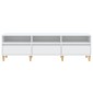 vidaXL Έπιπλο Τηλεόρασης Λευκό 150x30x44,5 εκ. Επεξεργασμένο Ξύλο