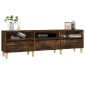 vidaXL Έπιπλο Τηλεόρασης Καπνιστή Δρυς 150x30x44,5 εκ. Επεξ. Ξύλο