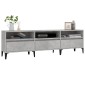 vidaXL Έπιπλο Τηλεόρασης Γκρι Σκυρ. 150x30x44,5 εκ. Επεξ. Ξύλο