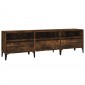 vidaXL Έπιπλο Τηλεόρασης Καπνιστή Δρυς 150x30x44,5 εκ. Επεξ. Ξύλο
