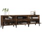 vidaXL Έπιπλο Τηλεόρασης Καπνιστή Δρυς 150x30x44,5 εκ. Επεξ. Ξύλο