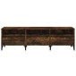 vidaXL Έπιπλο Τηλεόρασης Καπνιστή Δρυς 150x30x44,5 εκ. Επεξ. Ξύλο