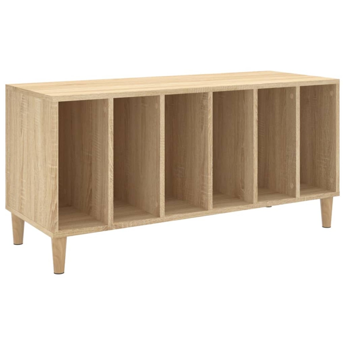 vidaXL Έπιπλο Δίσκων Sonoma Δρυς 100x38x48 εκ. από Επεξεργασμένο Ξύλο