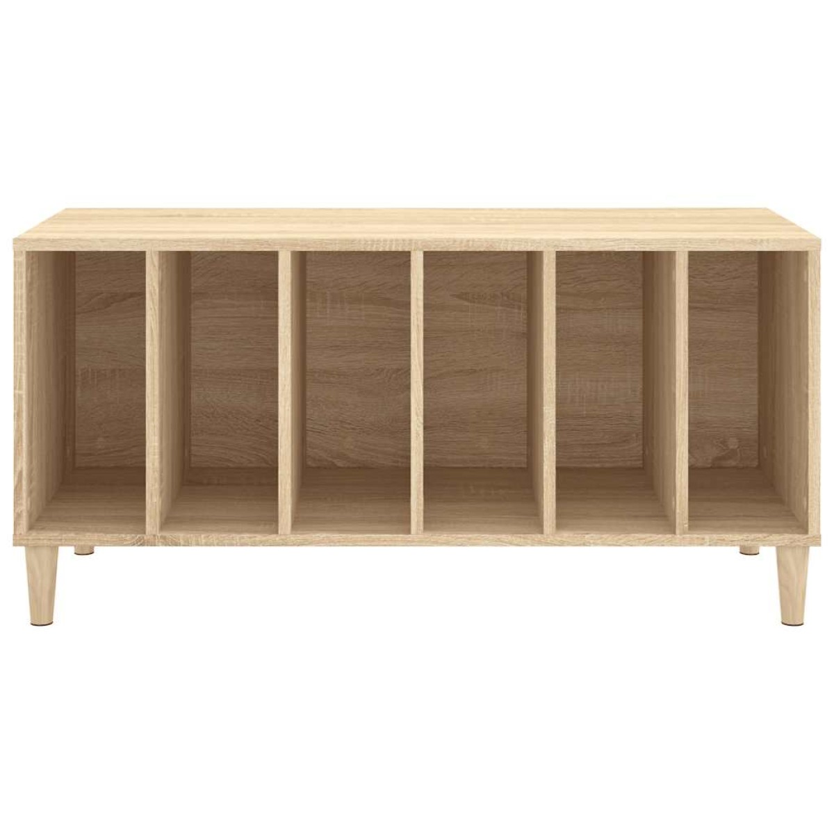 vidaXL Έπιπλο Δίσκων Sonoma Δρυς 100x38x48 εκ. από Επεξεργασμένο Ξύλο