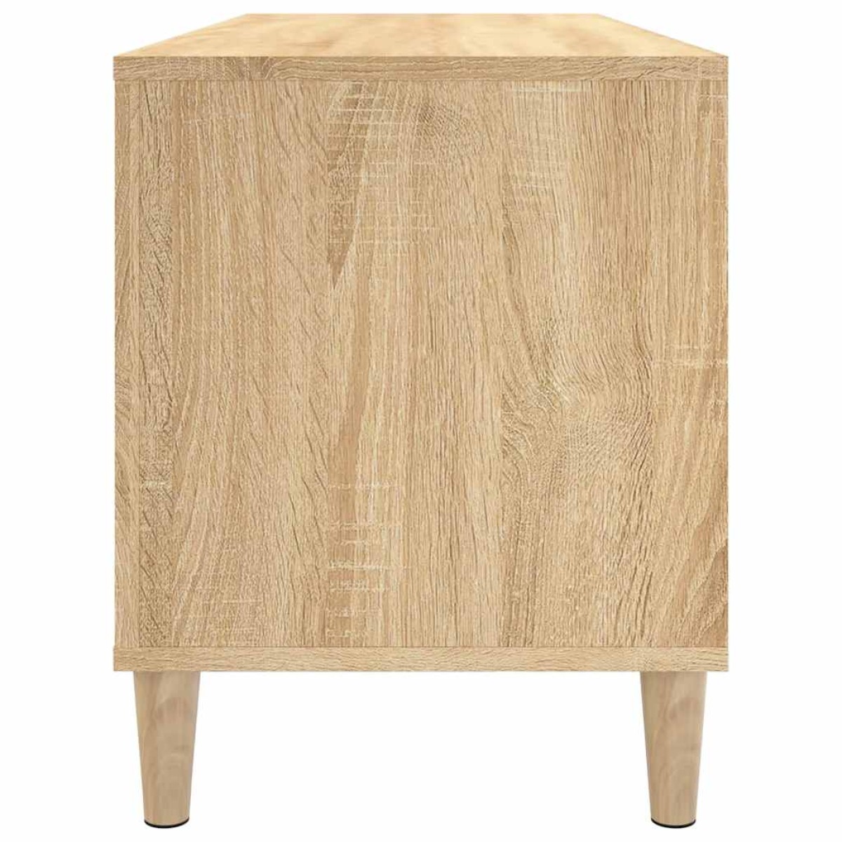 vidaXL Έπιπλο Δίσκων Sonoma Δρυς 100x38x48 εκ. από Επεξεργασμένο Ξύλο
