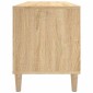 vidaXL Έπιπλο Δίσκων Sonoma Δρυς 100x38x48 εκ. από Επεξεργασμένο Ξύλο
