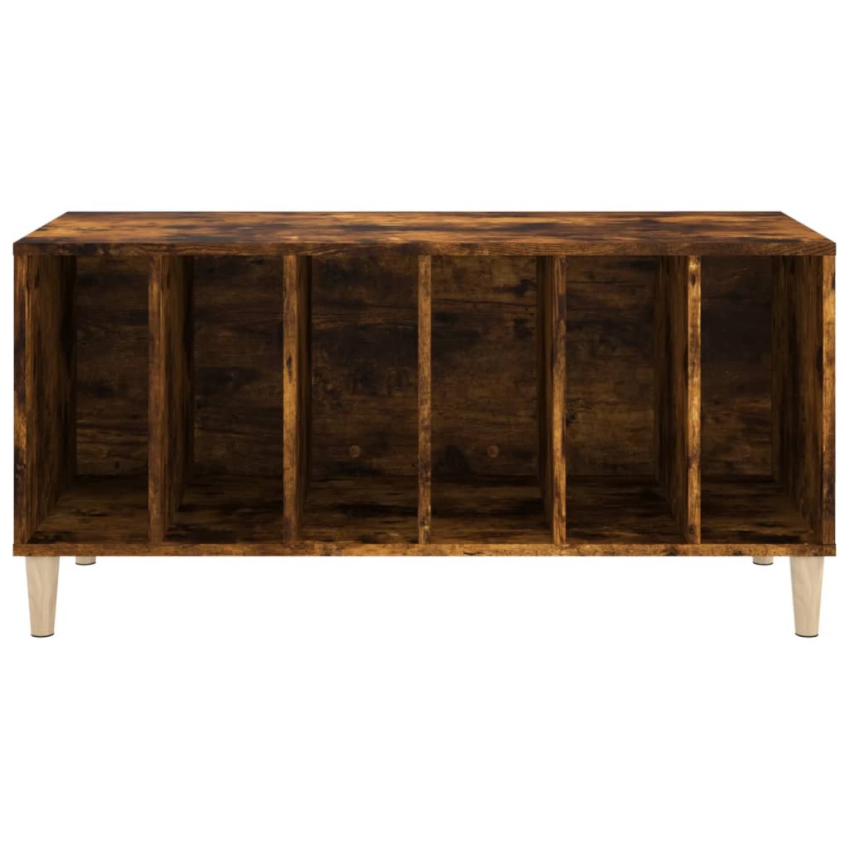 vidaXL Έπιπλο Δίσκων Καπνιστή Δρυς 100x38x48 εκ από Επεξεργασμένο Ξύλο