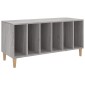 vidaXL Έπιπλο Δίσκων Γκρι Sonoma 100x38x48 εκ. από Επεξεργασμένο Ξύλο