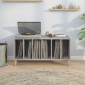 vidaXL Έπιπλο Δίσκων Γκρι Sonoma 100x38x48 εκ. από Επεξεργασμένο Ξύλο