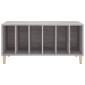 vidaXL Έπιπλο Δίσκων Γκρι Sonoma 100x38x48 εκ. από Επεξεργασμένο Ξύλο