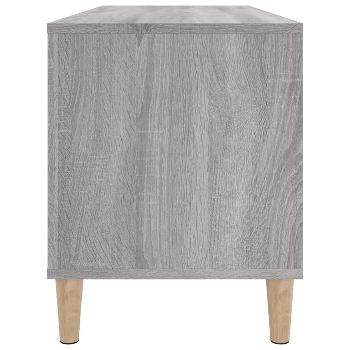 vidaXL Έπιπλο Δίσκων Γκρι Sonoma 100x38x48 εκ. από Επεξεργασμένο Ξύλο