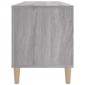 vidaXL Έπιπλο Δίσκων Γκρι Sonoma 100x38x48 εκ. από Επεξεργασμένο Ξύλο
